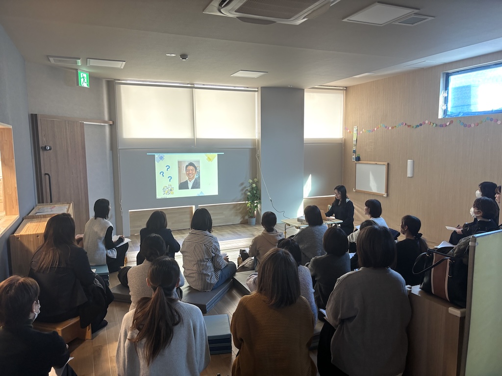 hareirokidsスタッフ顔合わせ会