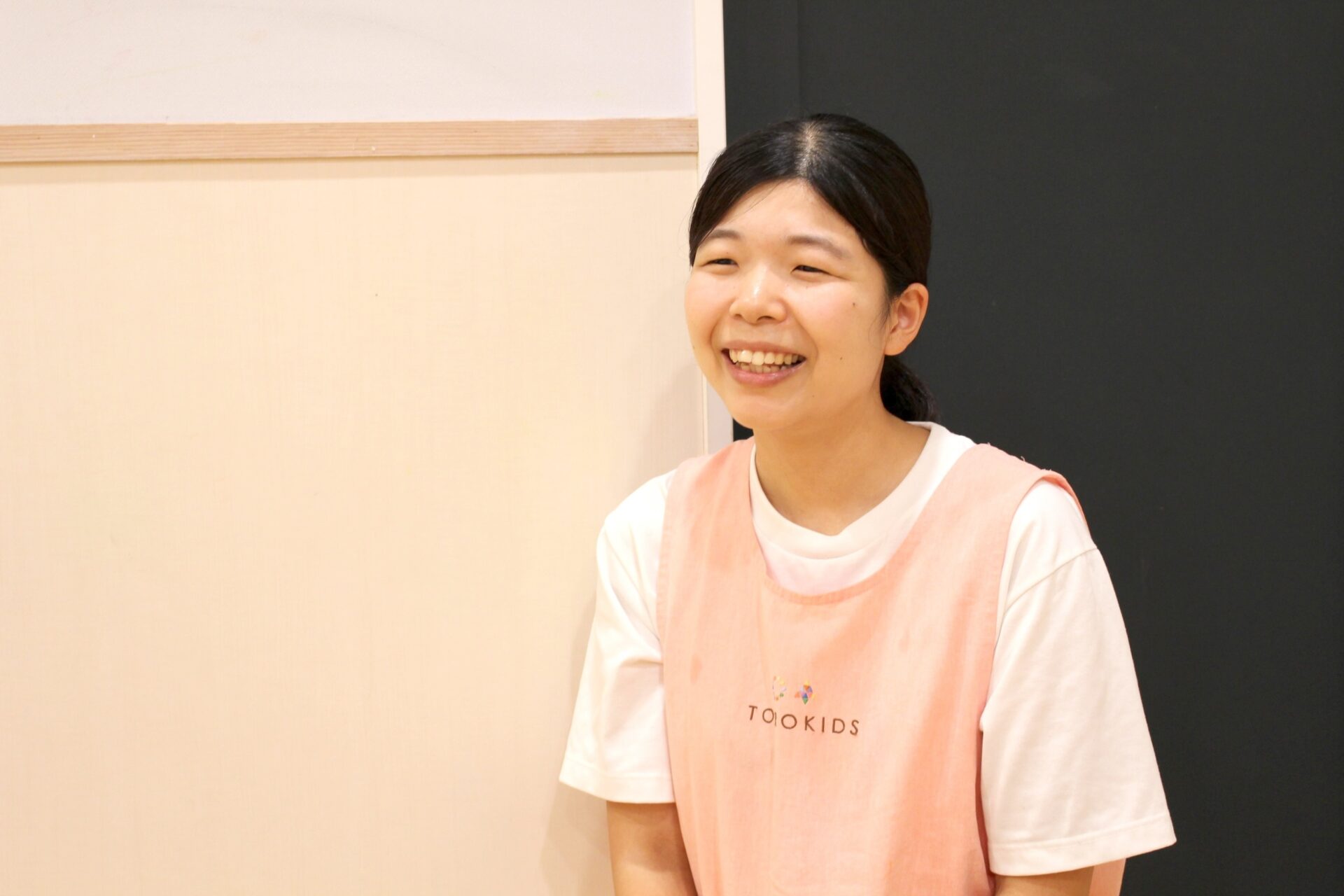 自分がやりたかった ”一人ひとりにあわせた保育” ができるのはここ