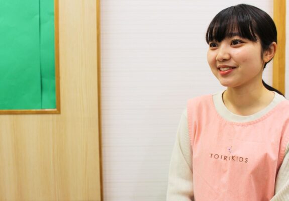 保育士としての自分の姿が好きに思えるようになりました|【公式】採用サイト | といろきっず/hareirokids/CYS school-株式会社十色舎
