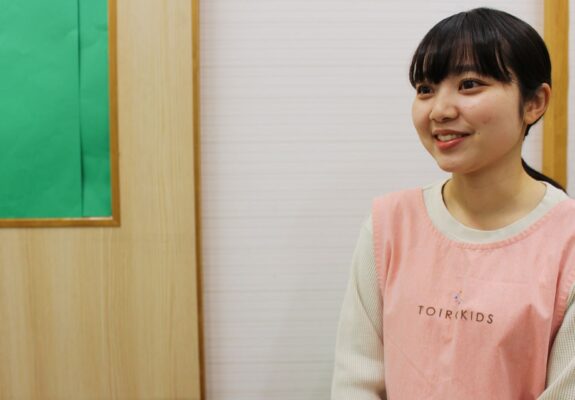 保育士としての自分の姿が好きに思えるようになりました｜【公式】採用サイト | といろきっず/hareirokids/CYS school-株式会社十色舎