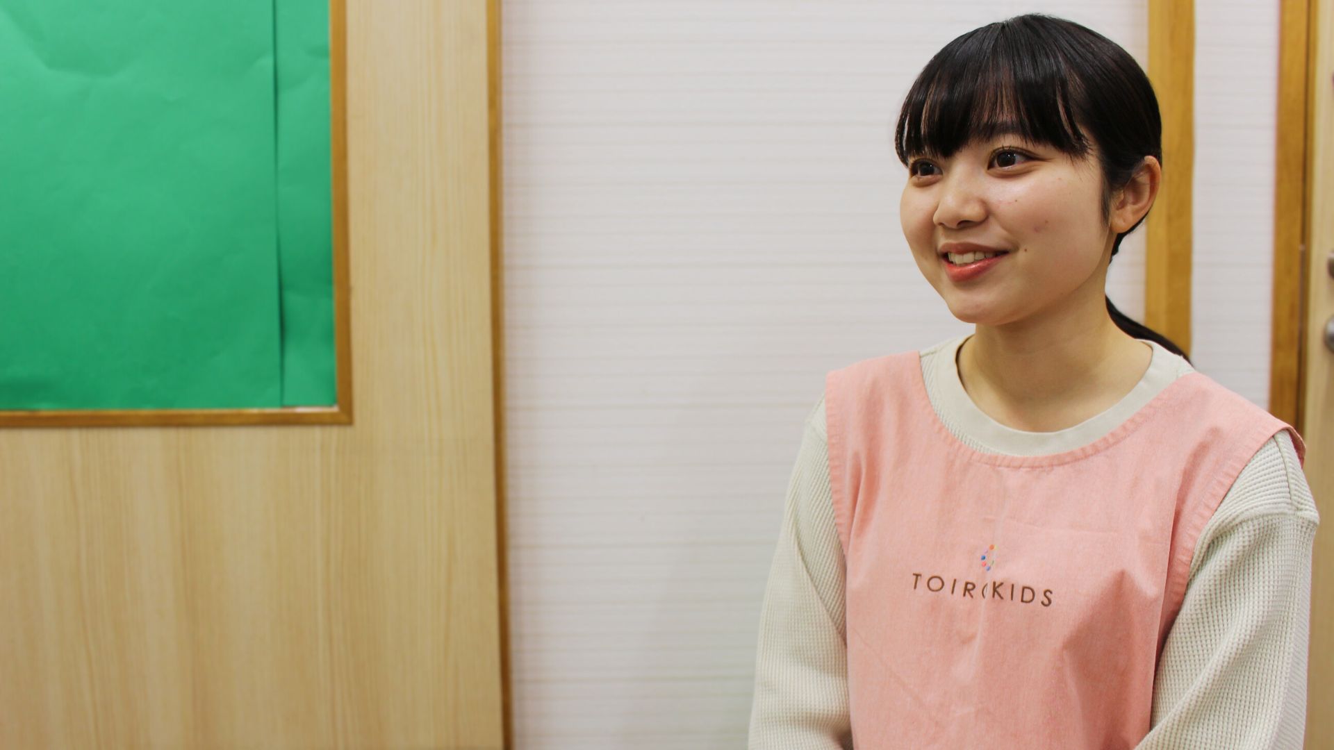 保育士としての自分の姿が好きに思えるようになりました